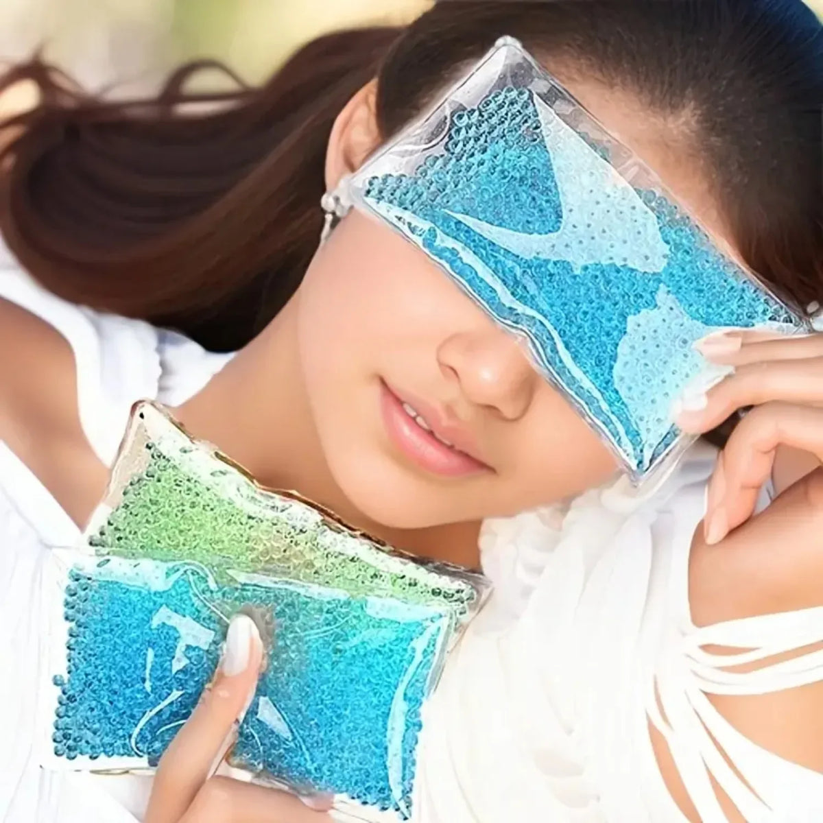 Reusable Soft Gel Ice Pack for Cold Compress