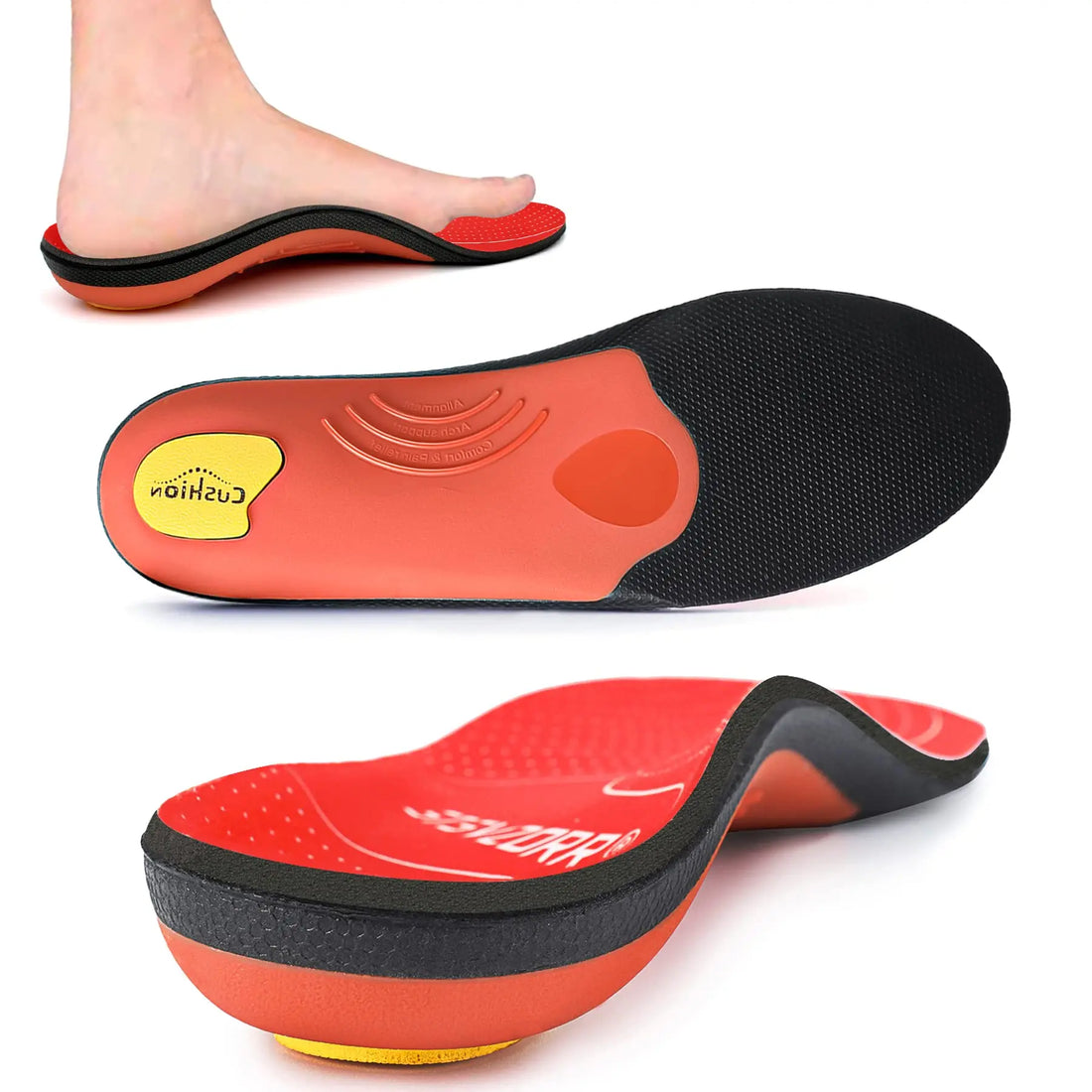 Orthopedic Arch Support Insoles for Men and Women