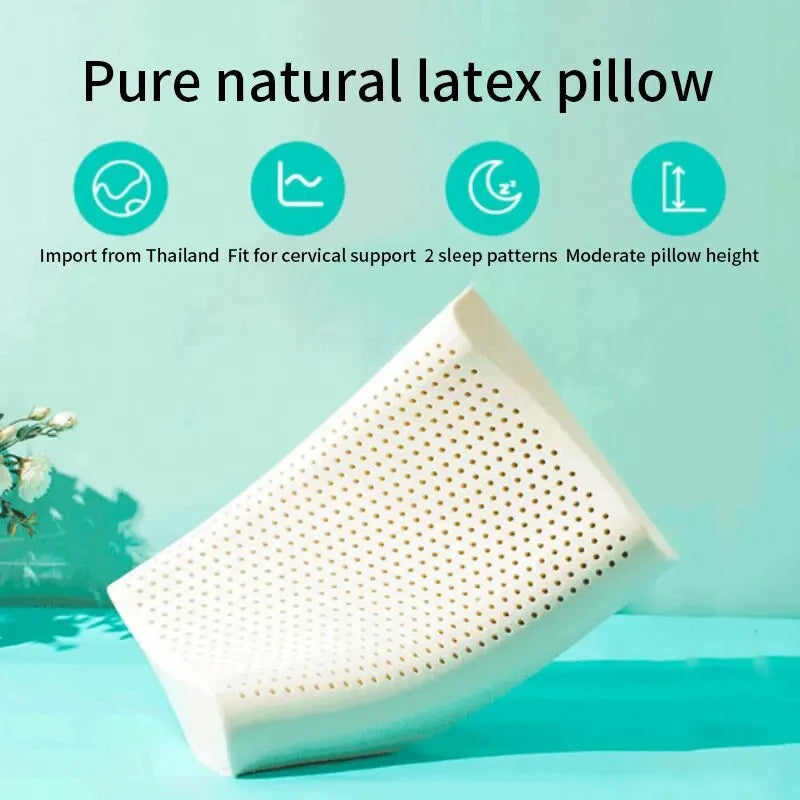 Natural Latex Cervical Pillow