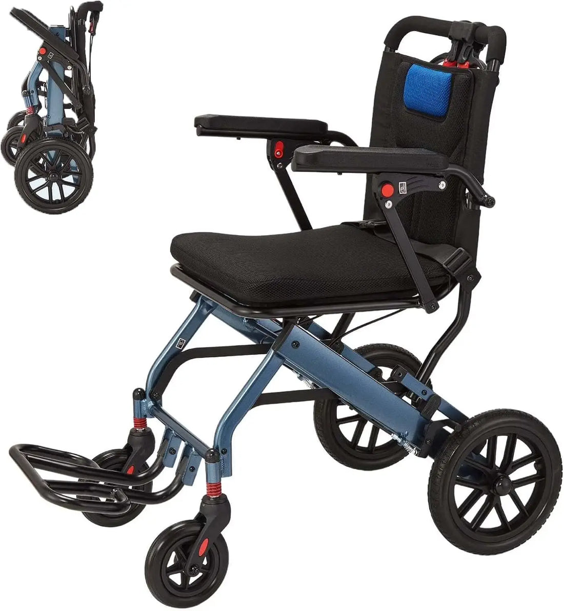 Medwell Ultralight Foldable Rollator
