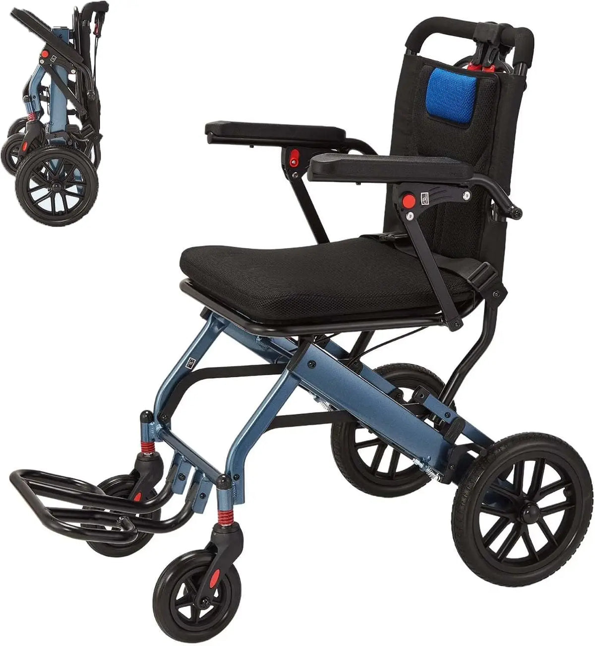 Medwell Ultralight Foldable Rollator