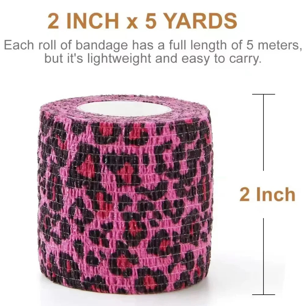 Breathable Self-Adhesive Elastic Bandage