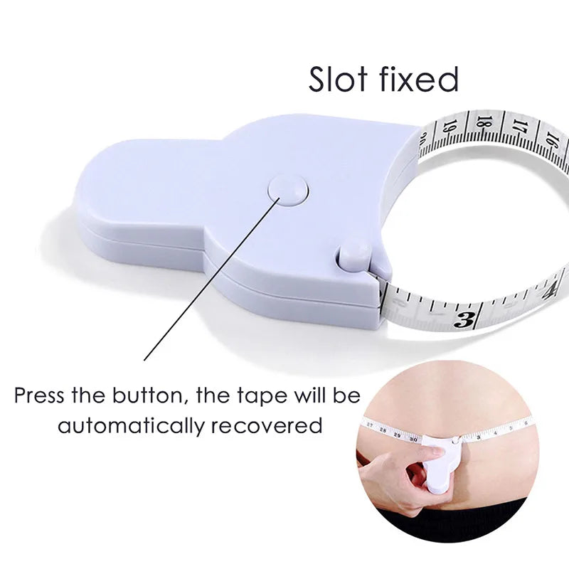 Self-Tightening Body Measuring Tape, 150 cm