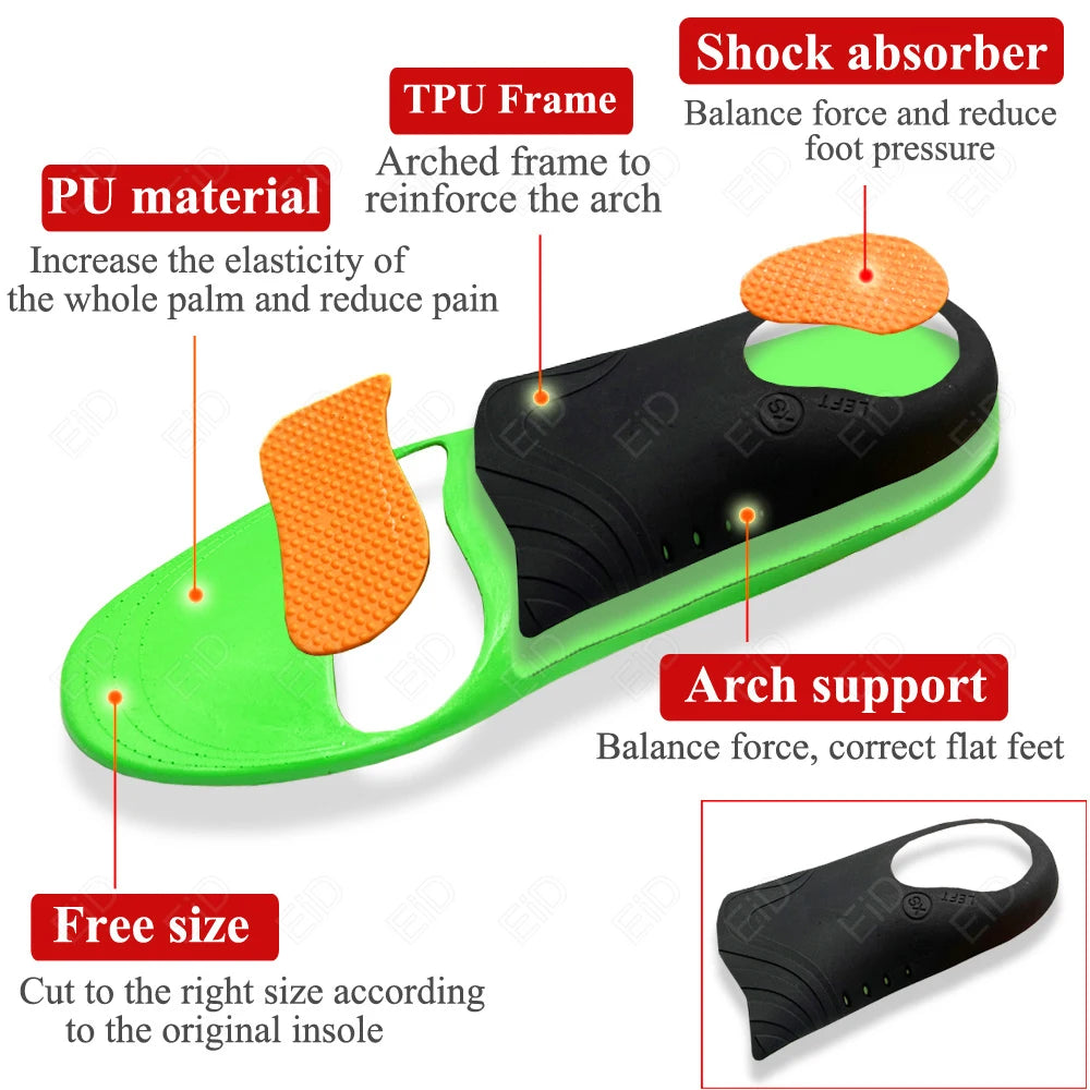 Arch Support Sports Insoles