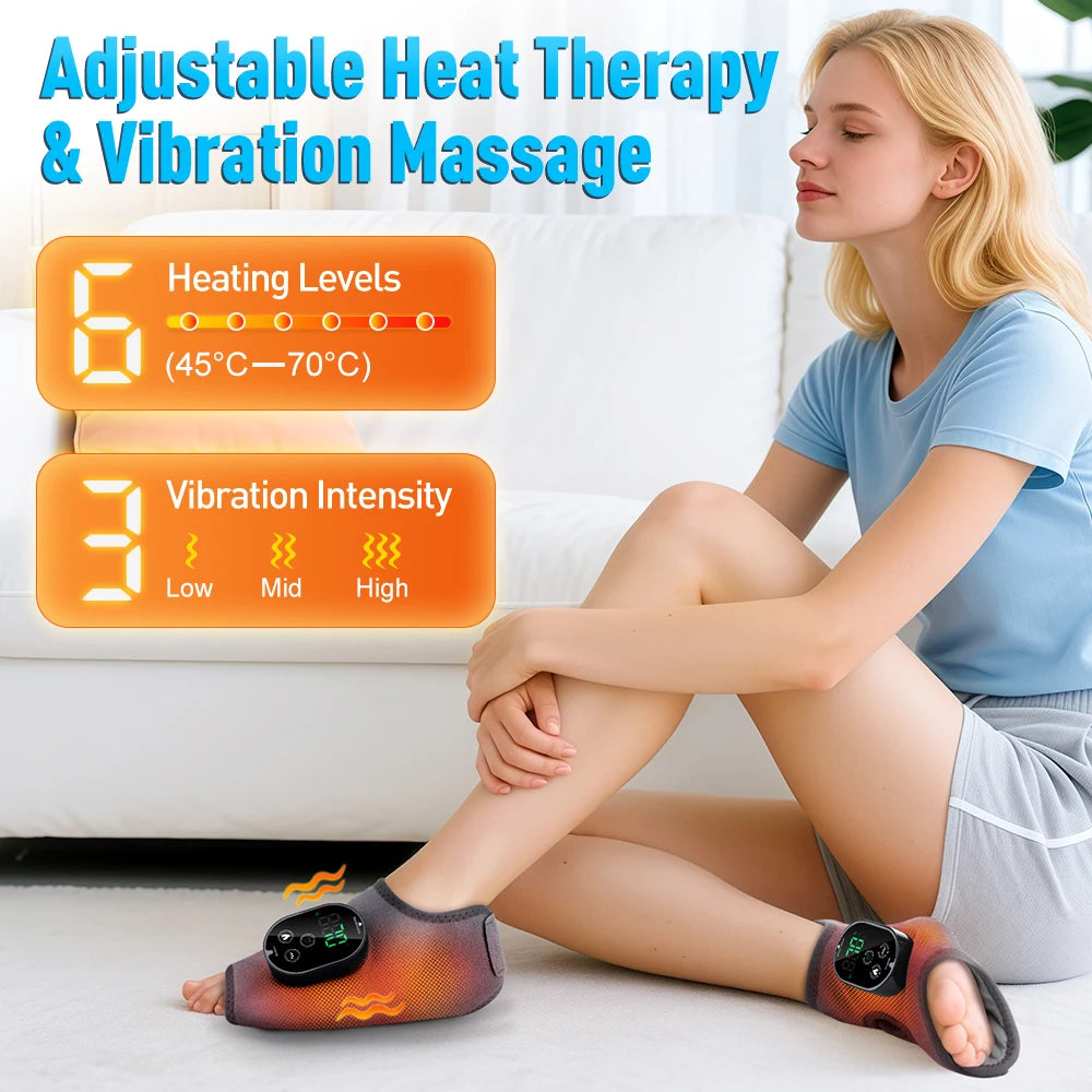 Electric Heated Ankle and Wrist Massager