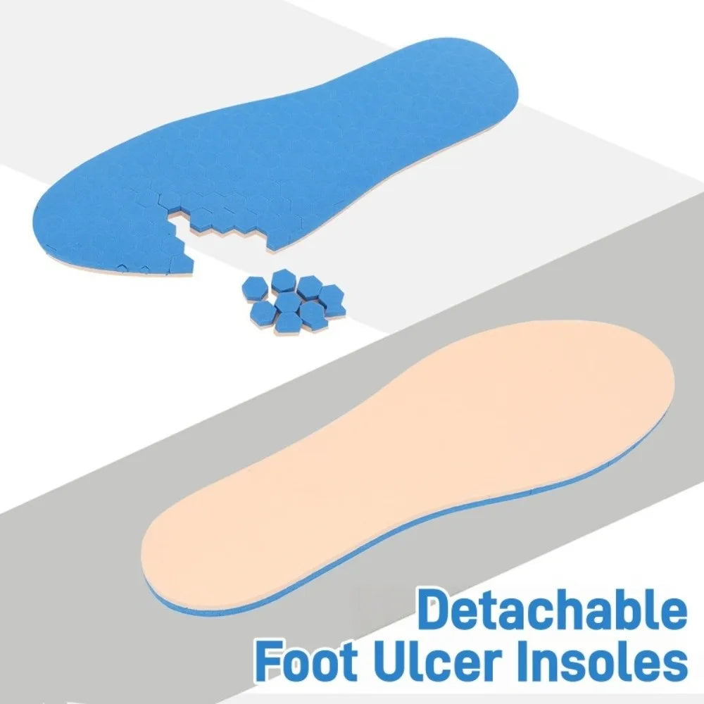 Adjustable Detachable Insoles for Foot Care
