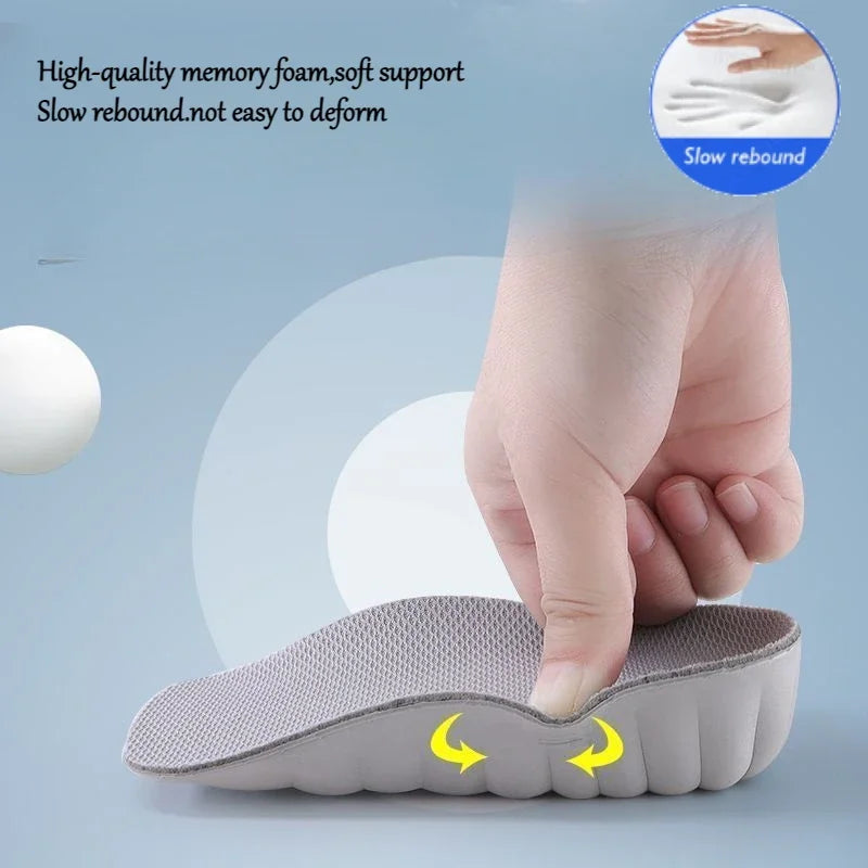 Memory Foam Heel Inserts, 2–5 cm