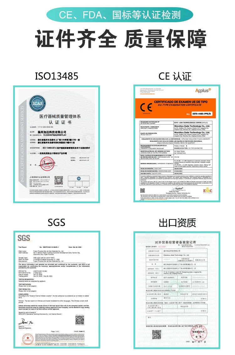 Adult FFP3 Face Mask, Individually Packaged