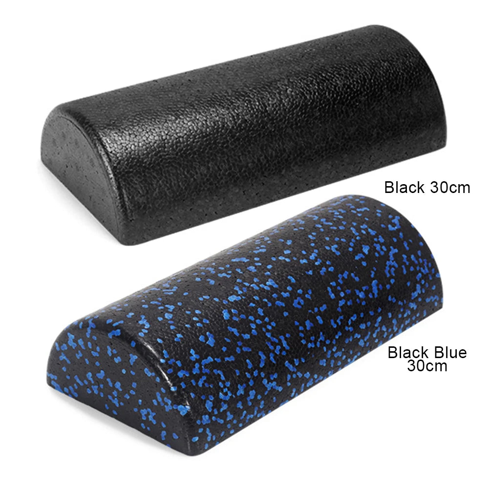 Half-Round Foam Roller for Yoga, 30 cm