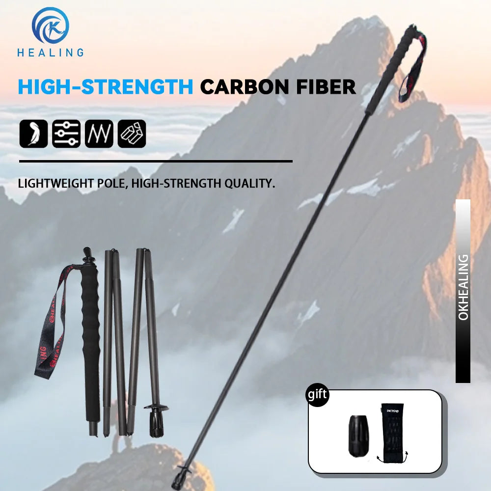 Foldable Trekking Pole, 110–130 cm