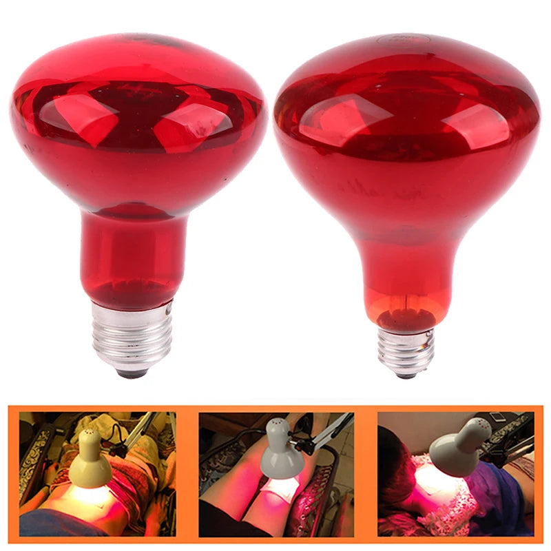 100W or 150W Infrared Heat Lamp Bulb