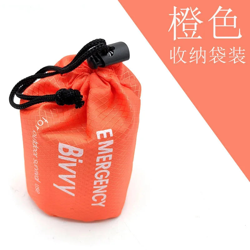 Compact Emergency Sleeping Bag for Camping & Hiking