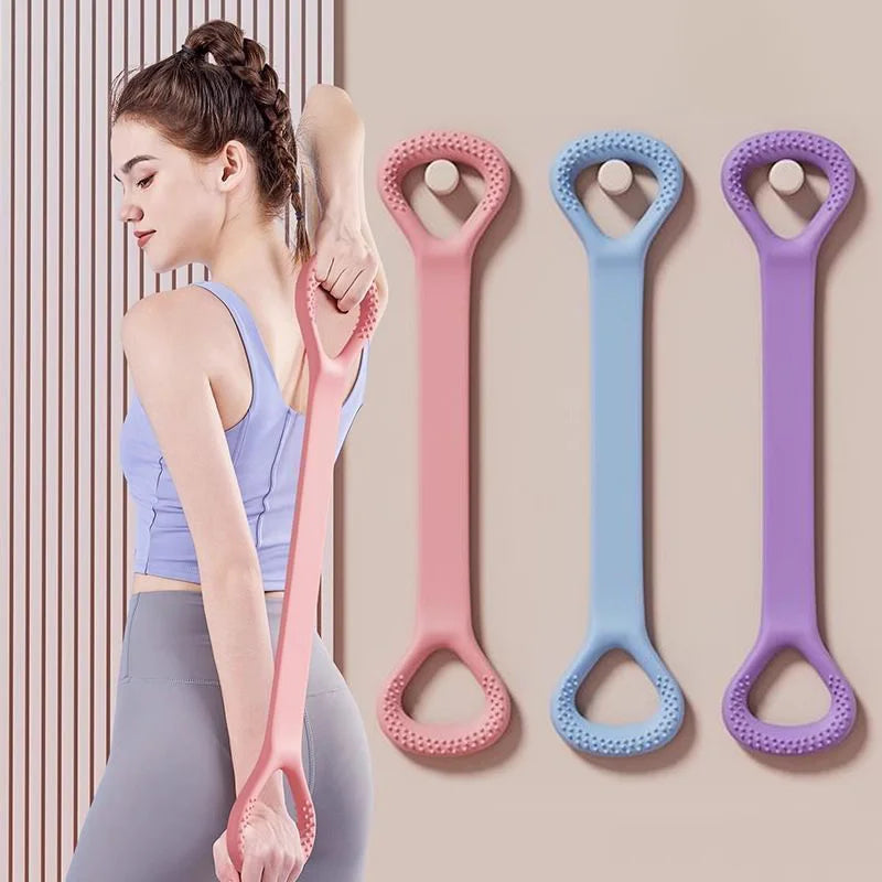 8-Shaped Shoulder and Back Stretch Band
