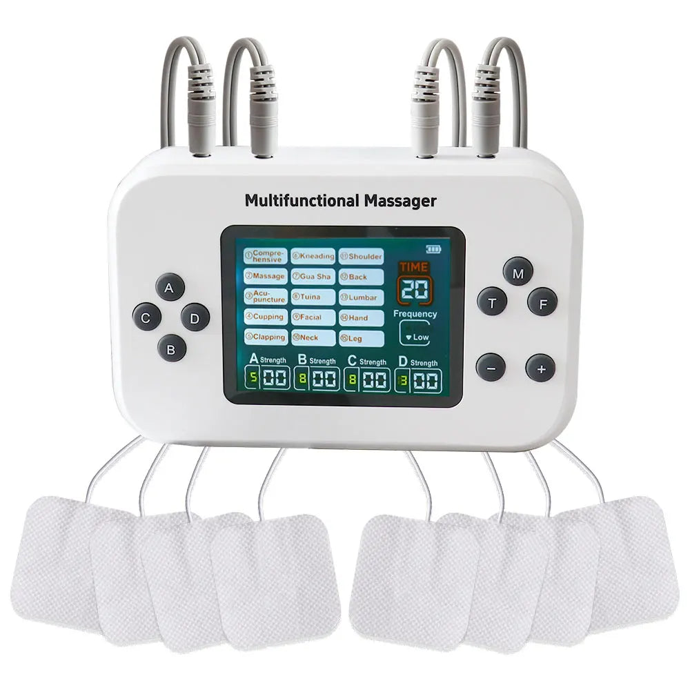 Rechargeable EMS Muscle Stimulation Massager