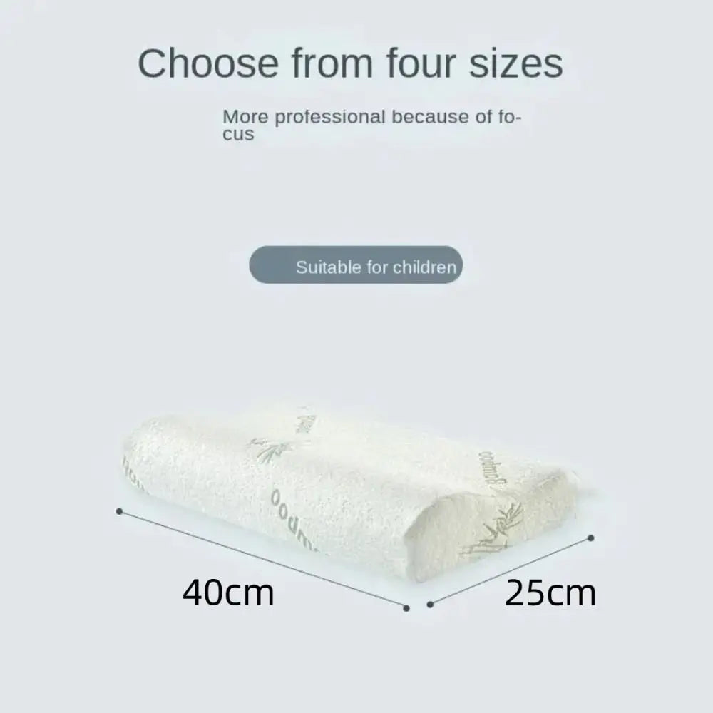 Rectangular Memory Foam Bed Pillow