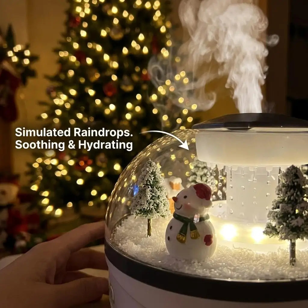 Ultrasonic Room Diffuser and Humidifier