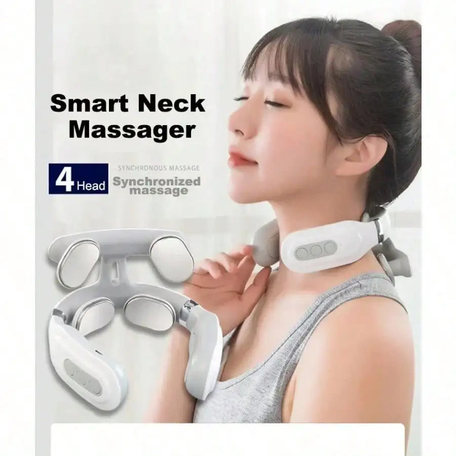 USB-Charging Neck Massager with Heat