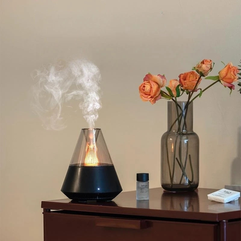 USB Aroma Diffuser and Cool Mist Humidifier