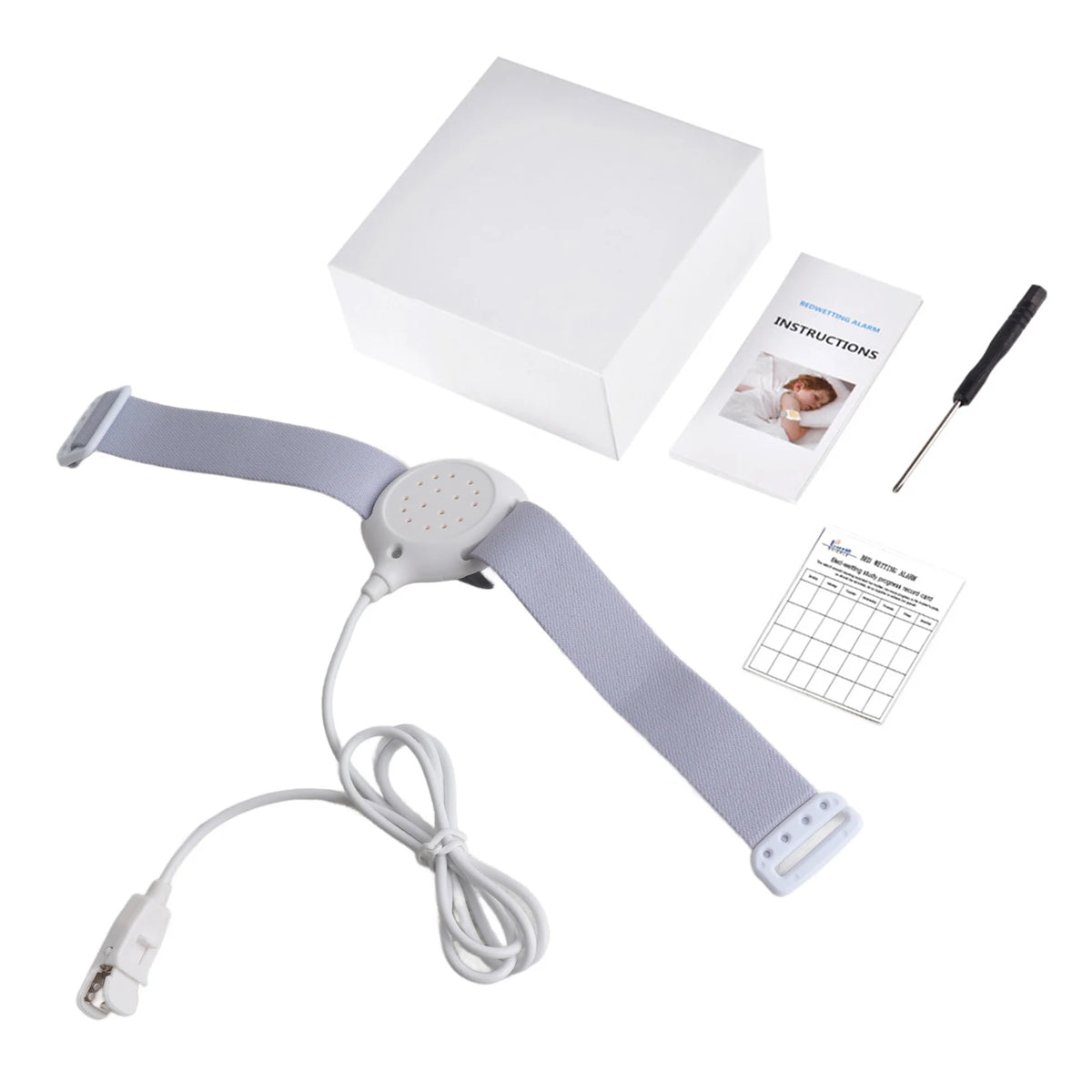 Children’s Bedwetting Alarm with Sound, Light and Vibration