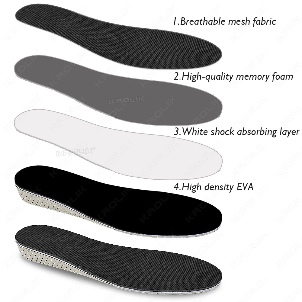 Height-Increasing Insoles for Men and Women