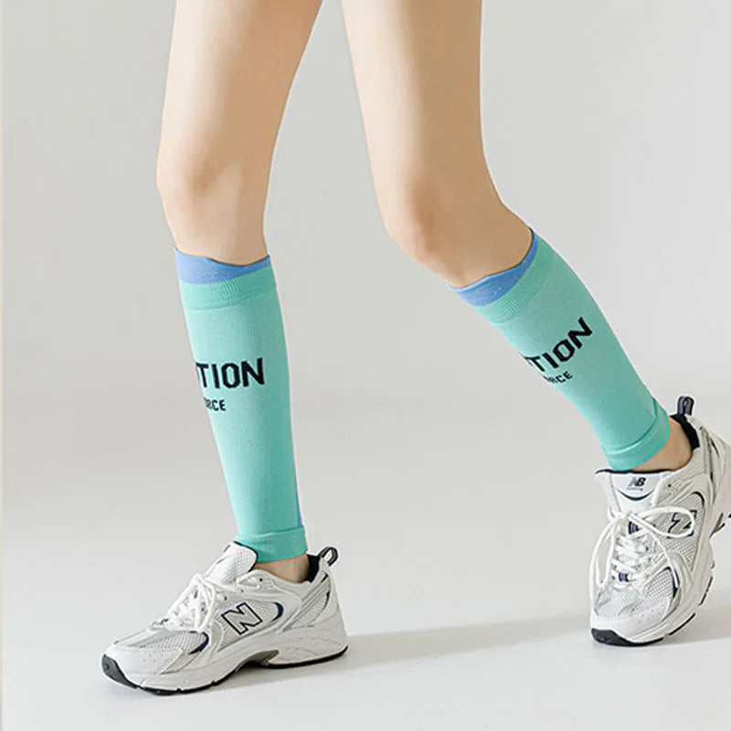 Stretchy Compression Calf Sleeves for Sports