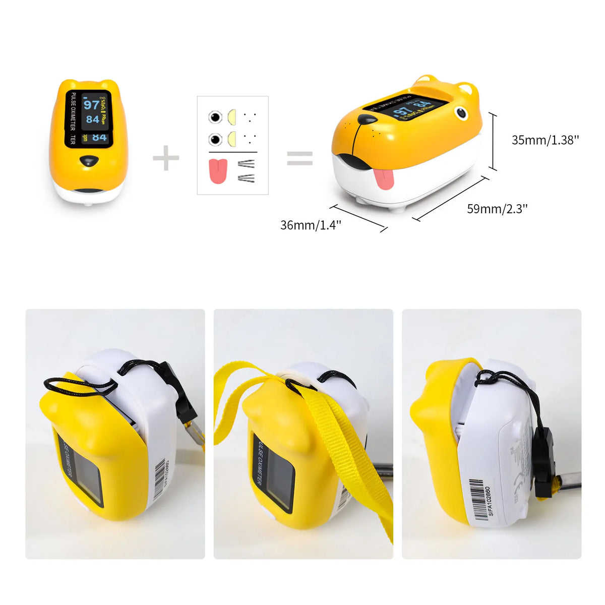 Medwell CMS50Q1 Child Fingertip Pulse Oximeter