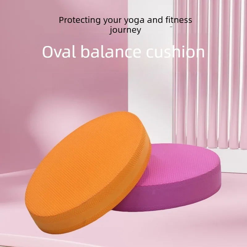 Oval Balance Cushion for Yoga and Stability Training