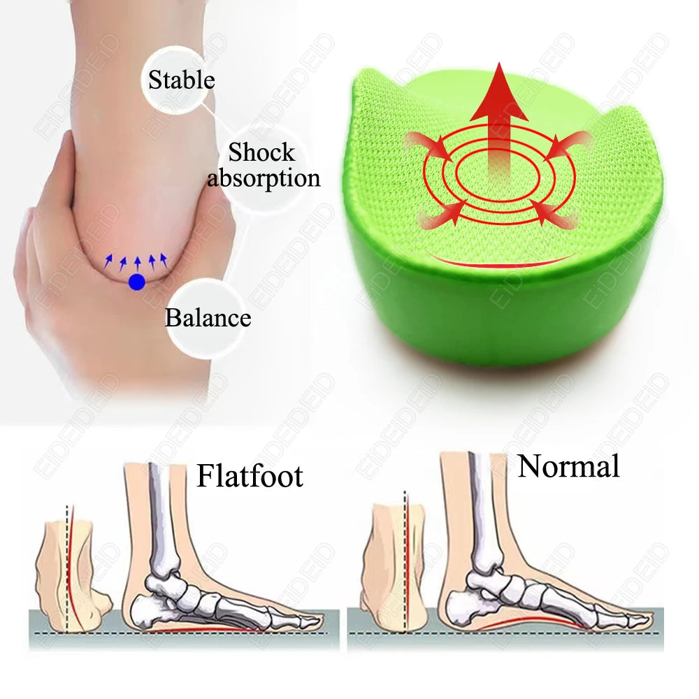 Children's Gel Insoles with Arch Support
