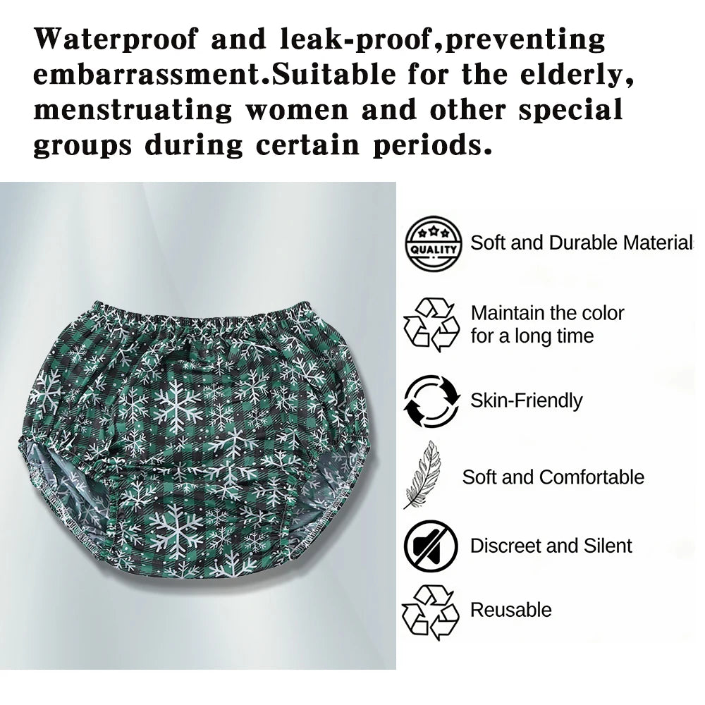 Soft Leak-Proof Adult Diapers