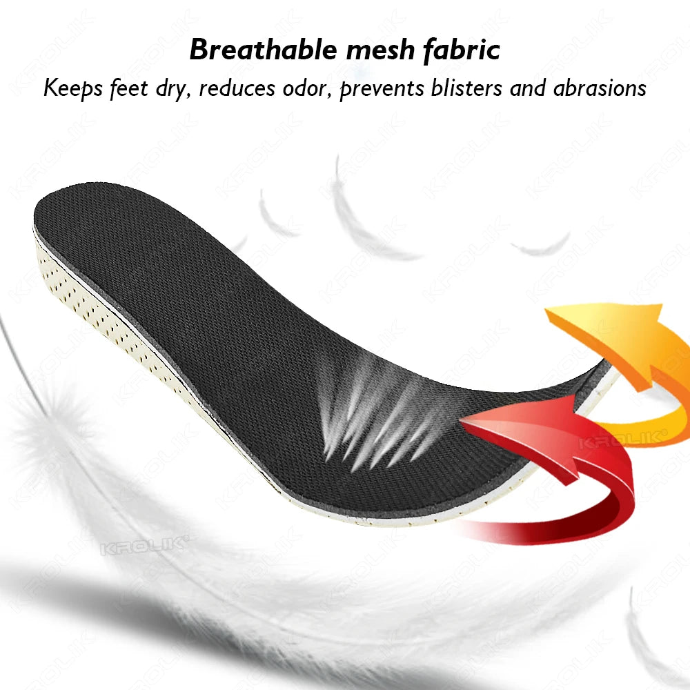 Height-Increasing Insoles for Men and Women
