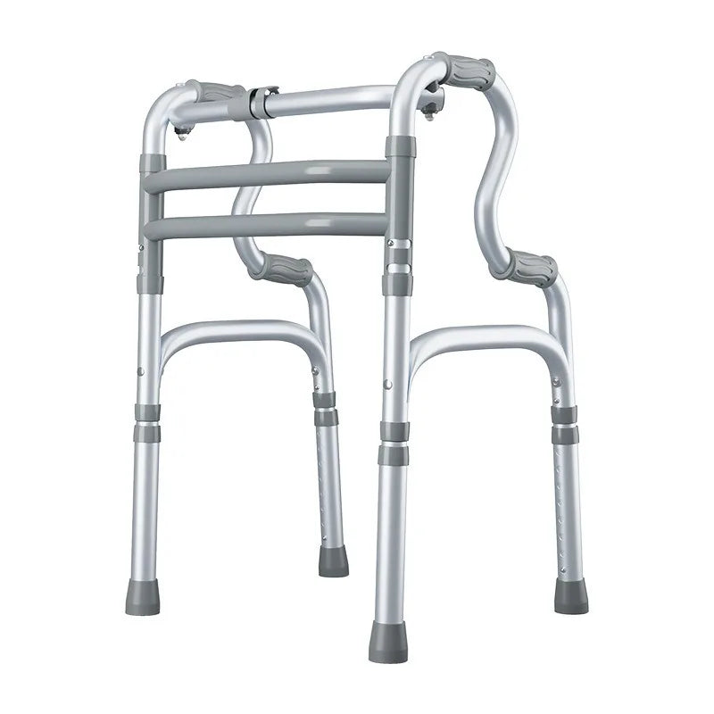 Foldable Walking Aid with Seat