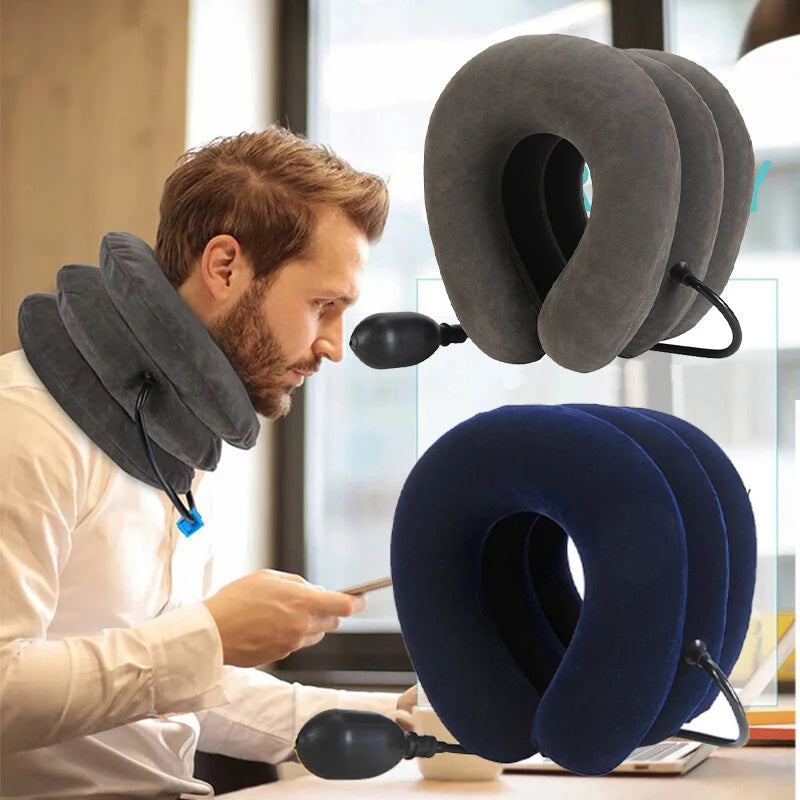 Inflatable Neck Stretcher for Support