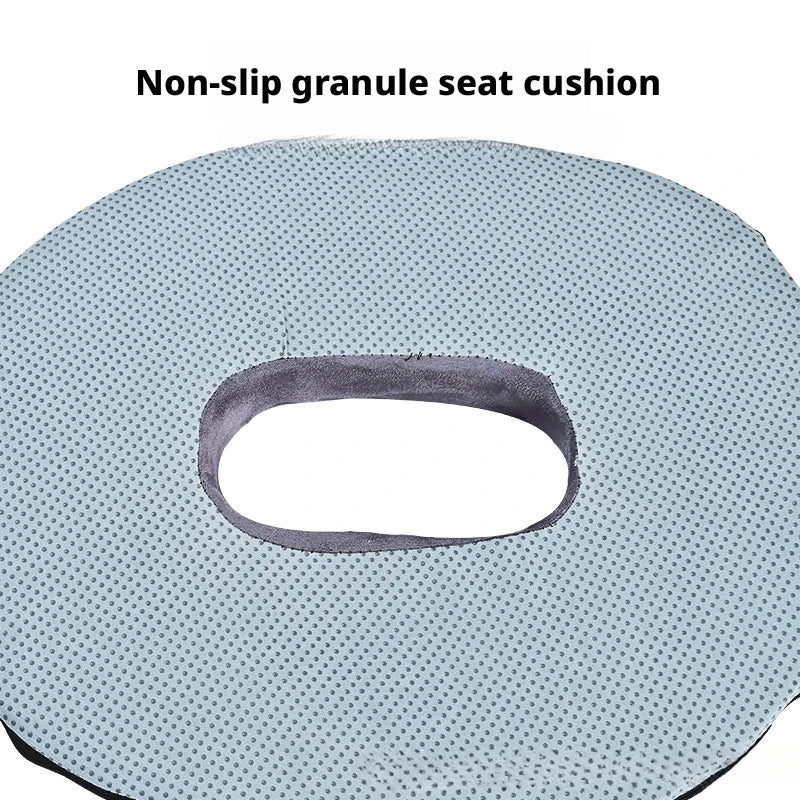 Round Memory Foam Seat Cushion for Office or Car