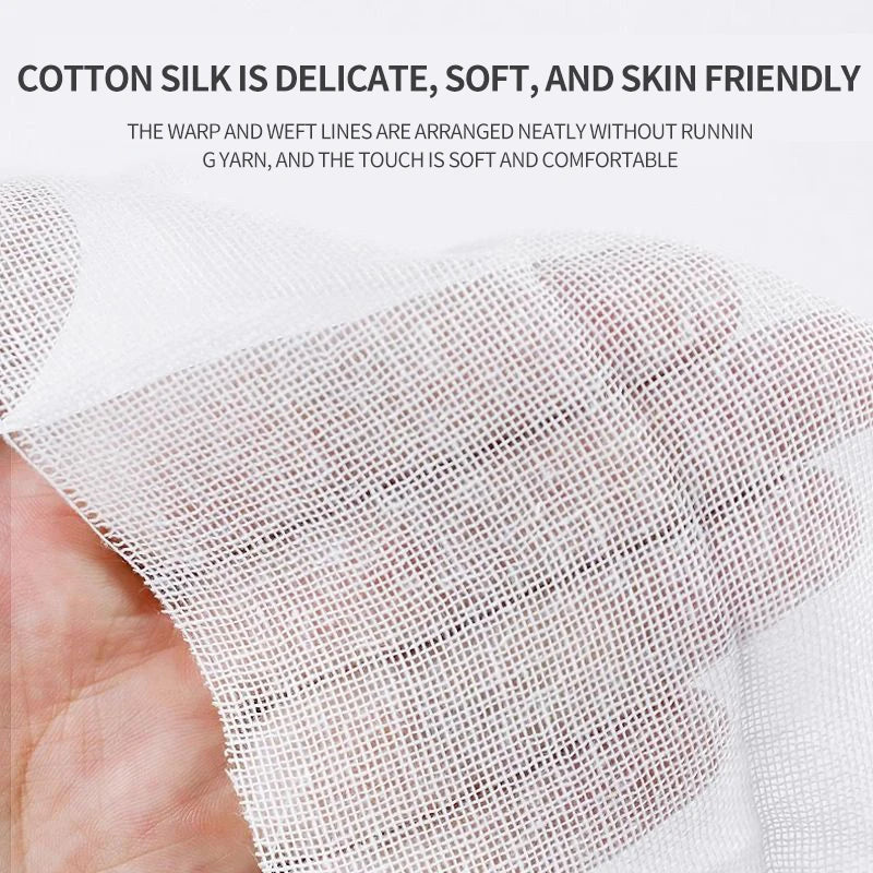Sterile Cotton Gauze Pads for Wound Care