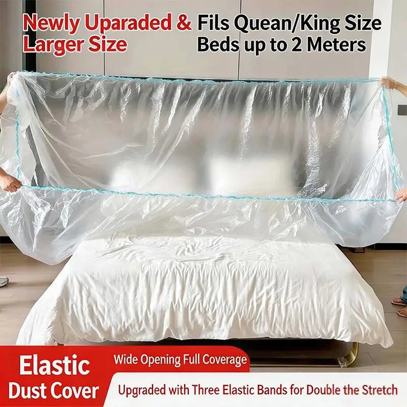 Transparent Disposable Waterproof Bed Cover