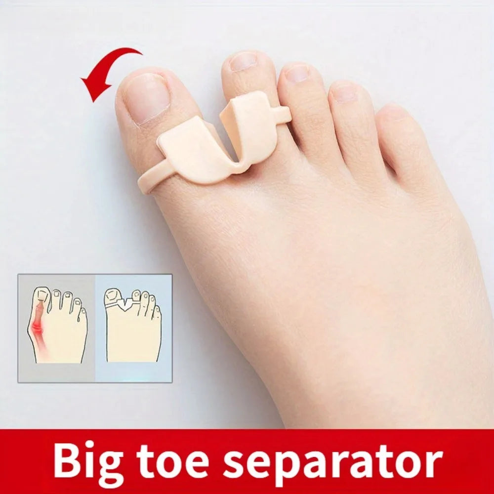 Adult Dual-Ring Toe Separators