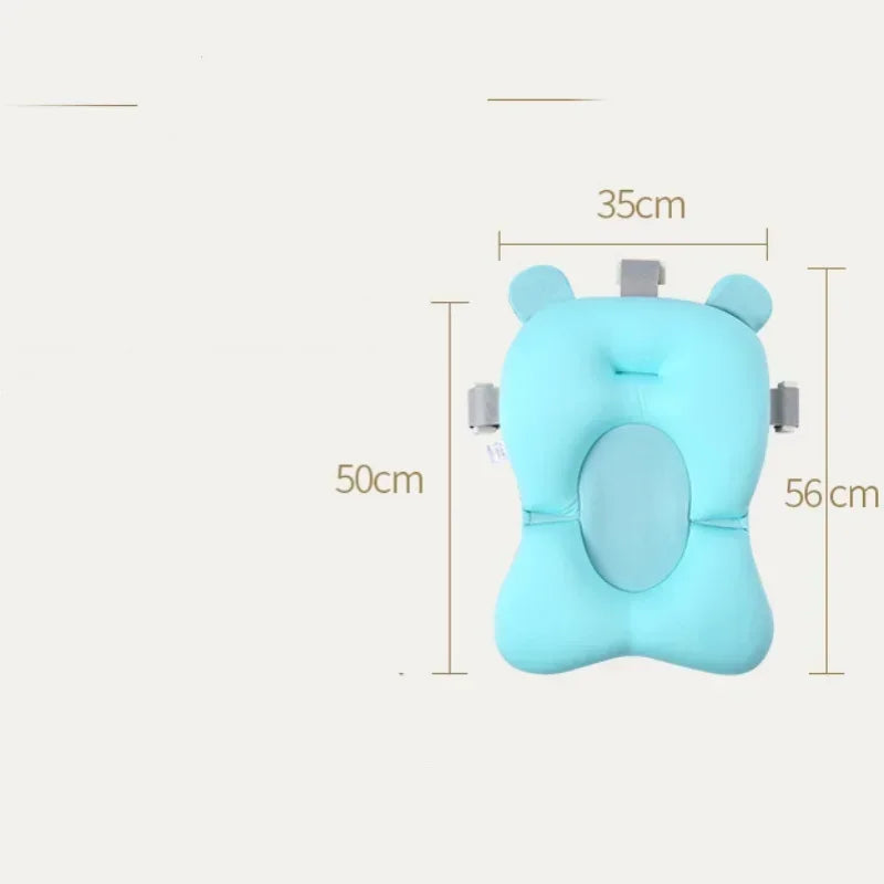 Foldable Adjustable Baby Bath Seat Pad