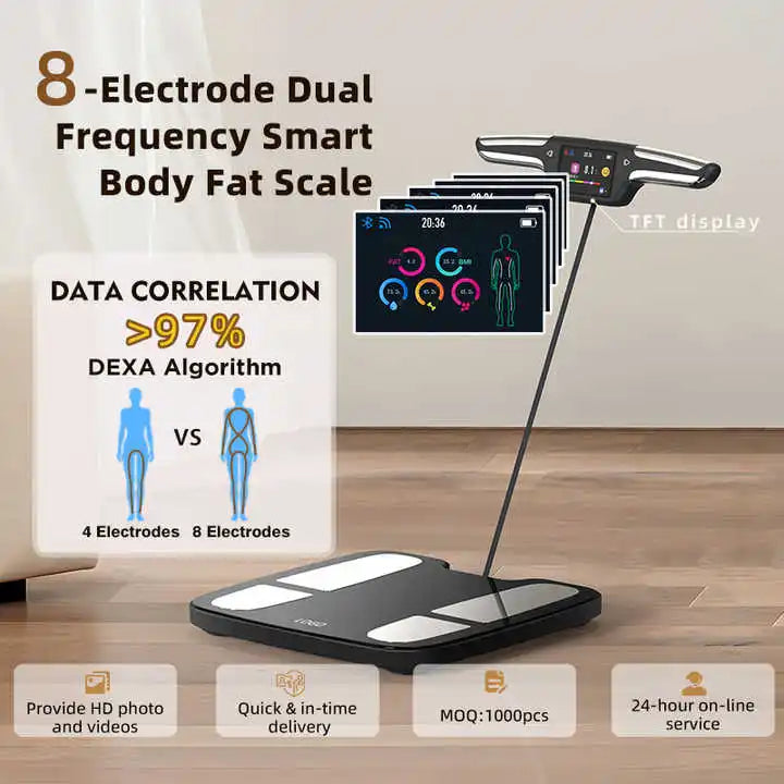 Smart Digital Body Weight Scale with WiFi and Bluetooth