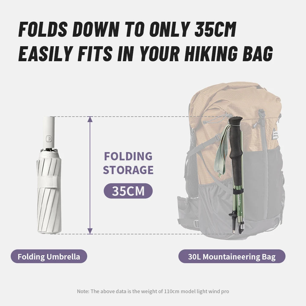 Folding Walking Pole for Hiking and Travel
