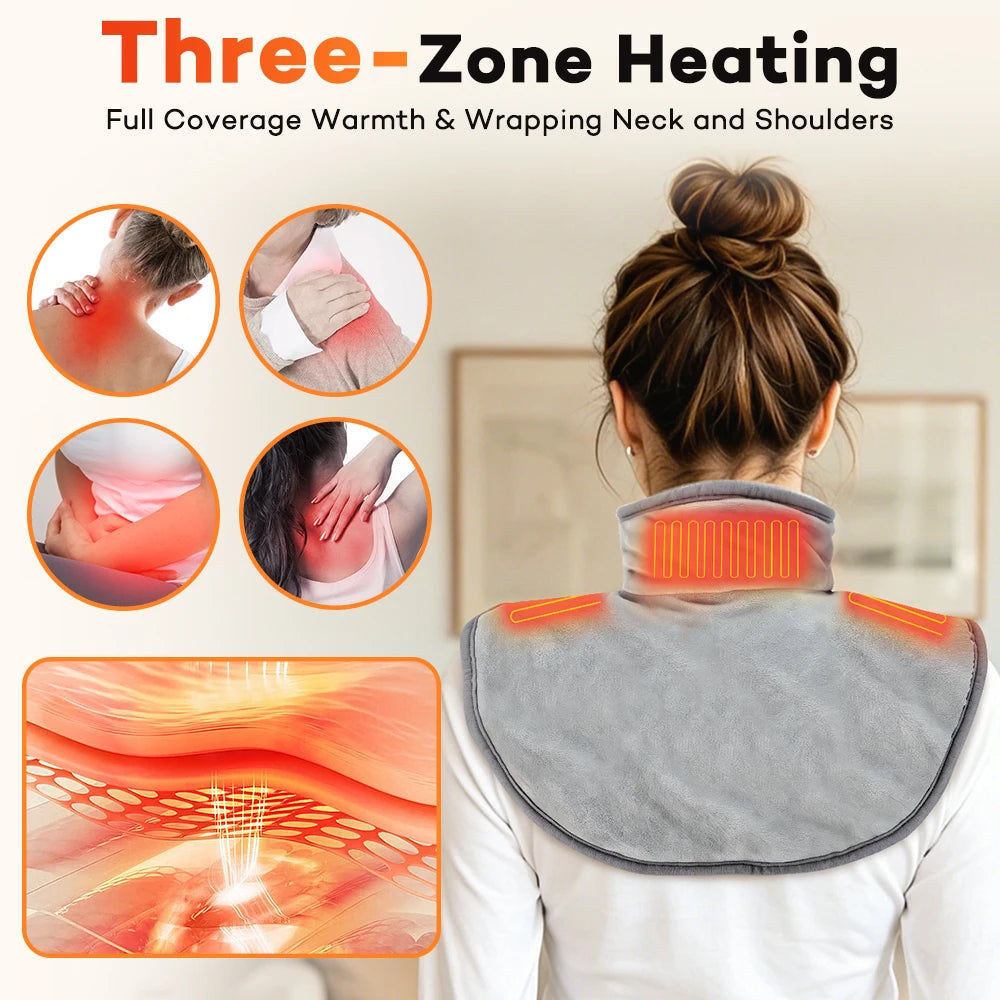 USB Neck and Shoulder Heating Pad