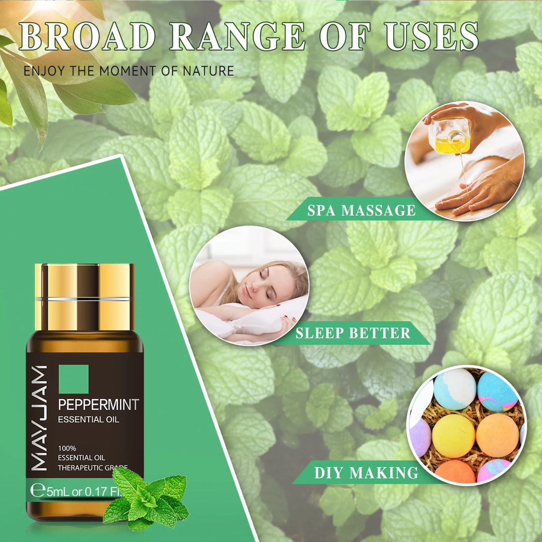 35-Piece Essential Oil Set for Diffusers and Home Use