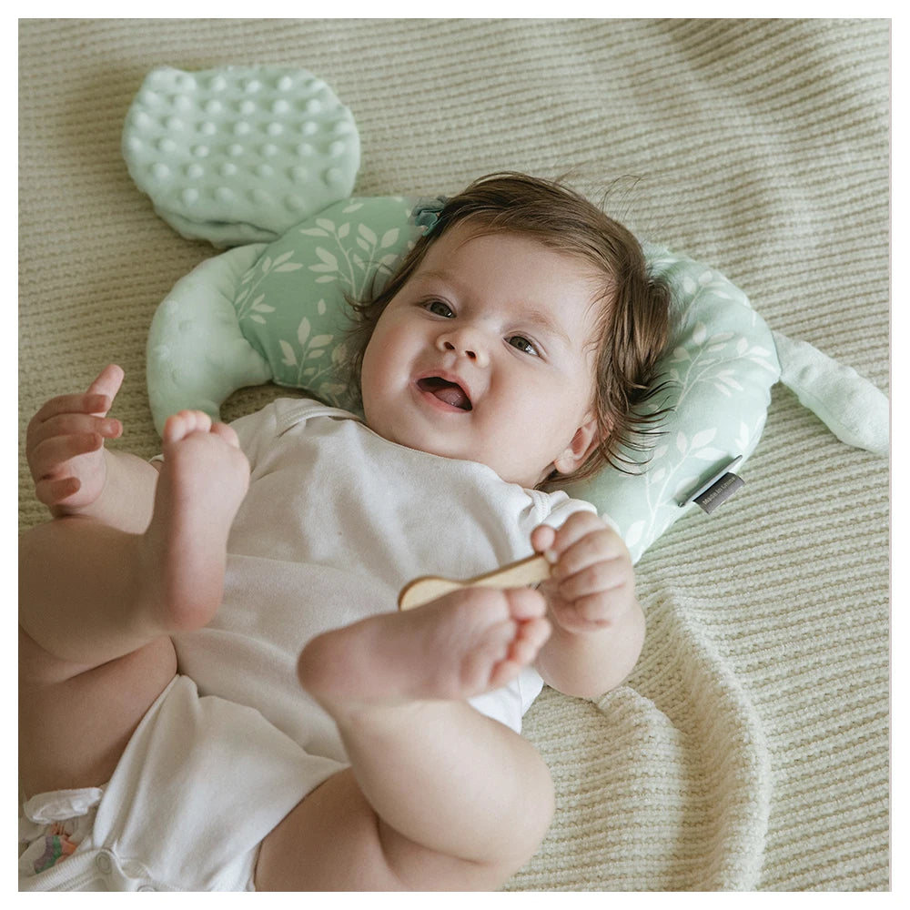U-Shaped Elephant Baby Pillow
