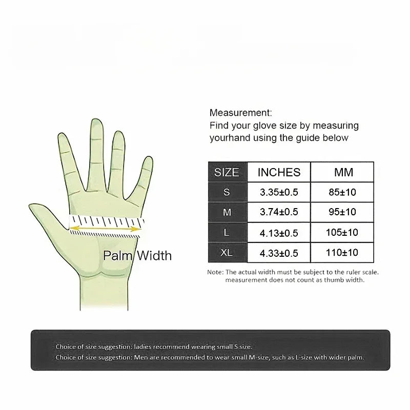 Black Powder-Free Nitrile Disposable Gloves