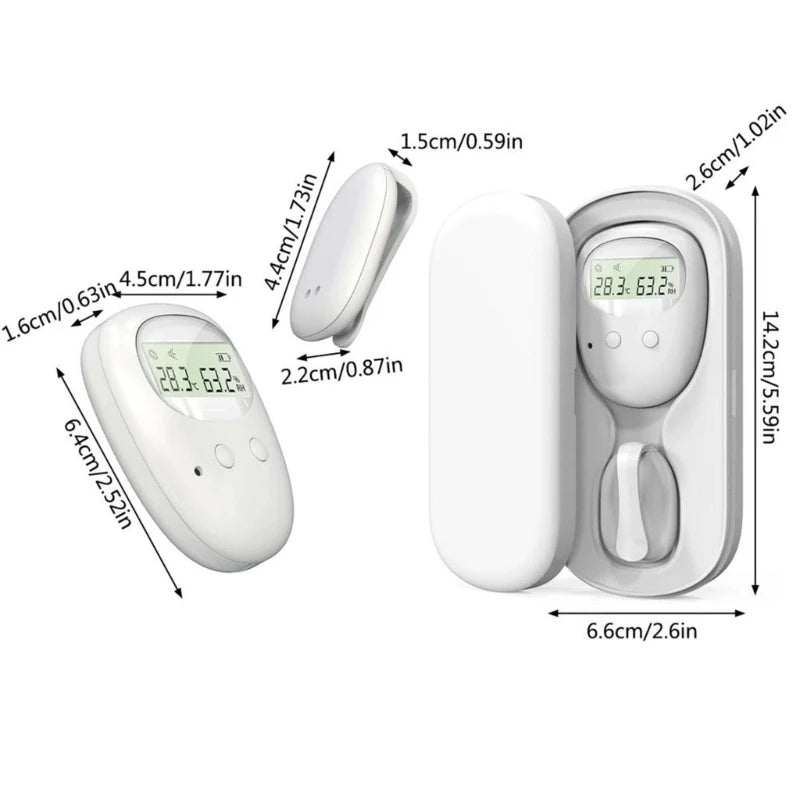 Wireless Bedwetting Vibration Alarm