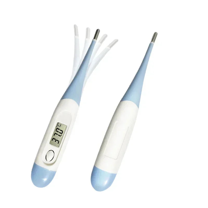 Flexible Digital Thermometer for Oral and Underarm Use
