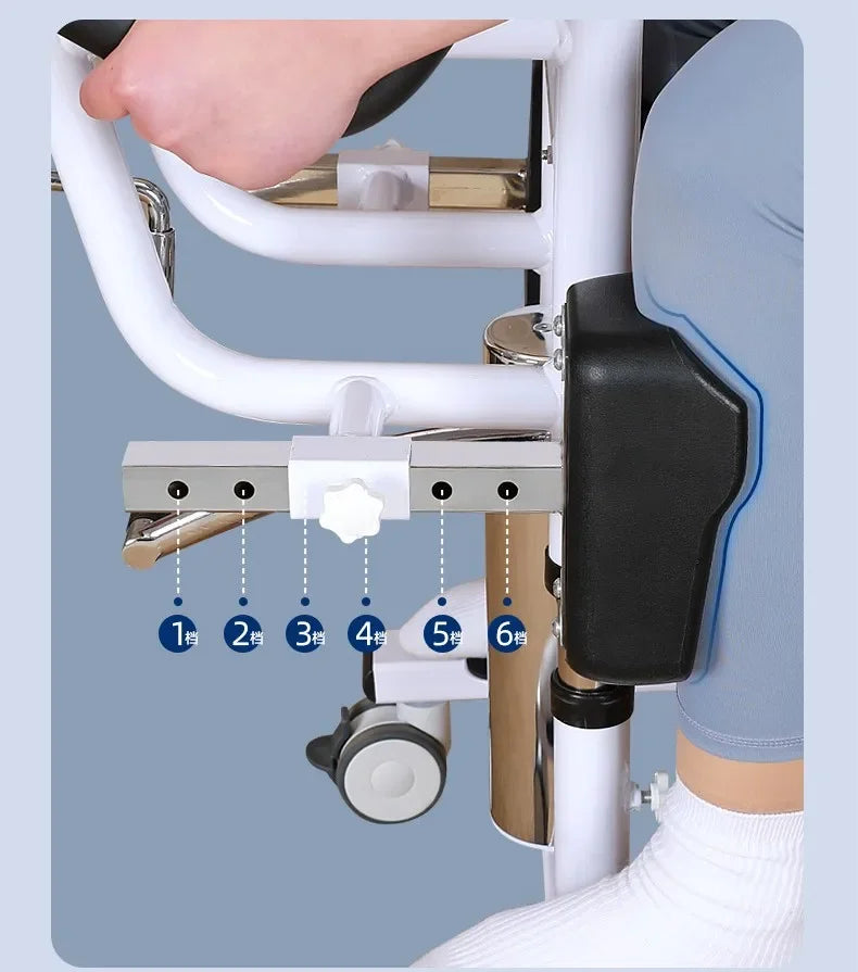 Patient Transfer Chair for Assisted Transfers