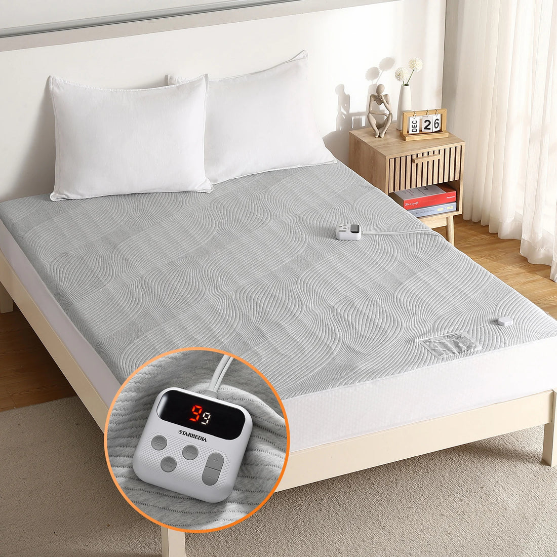 Full-Size Heated Mattress Pad