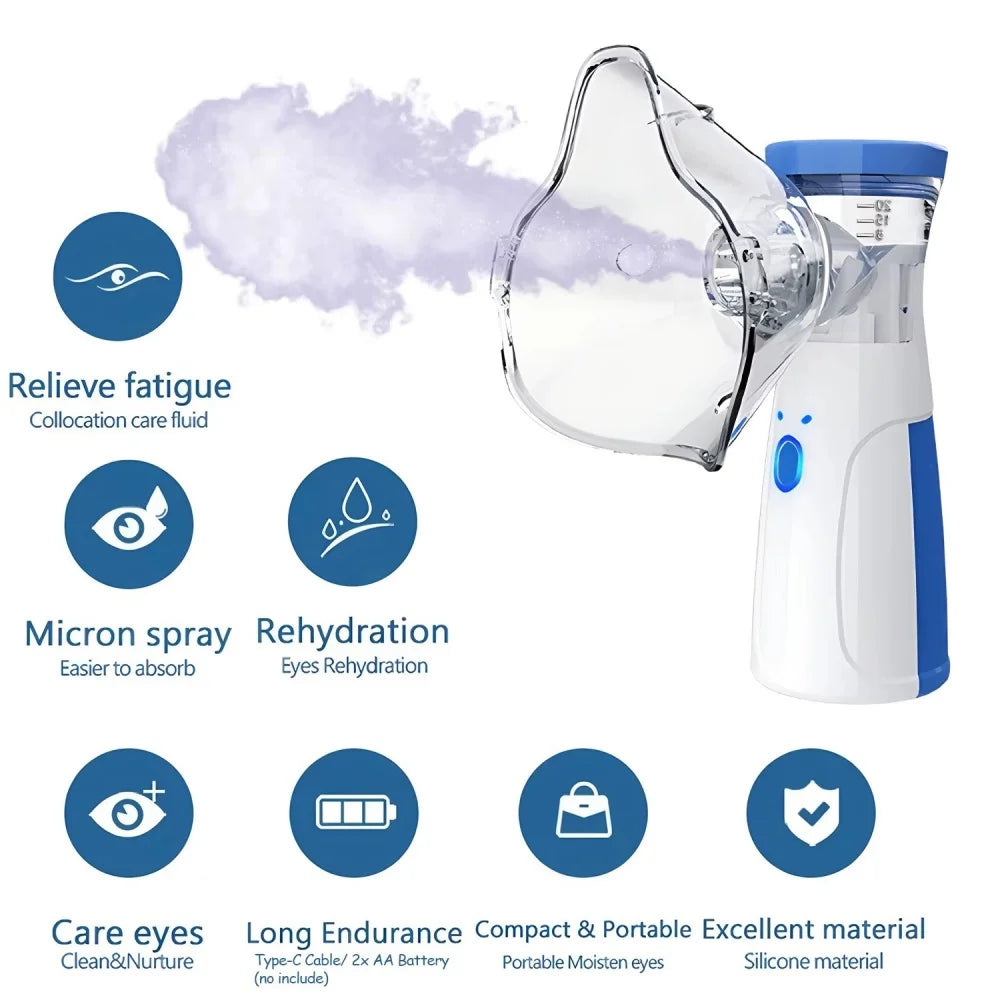 Facial Steamer and Humidifier 2-in-1
