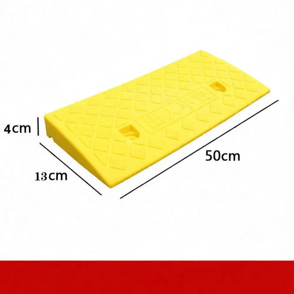 Plastic Threshold and Curb Ramp