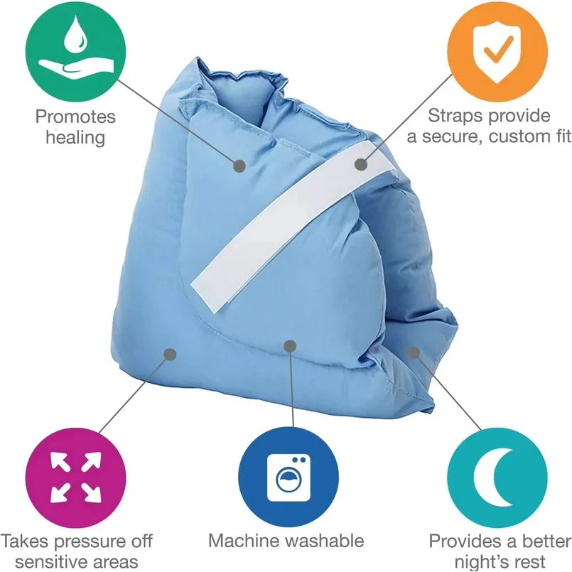 Adjustable Soft Heel Cushion and Ankle Support